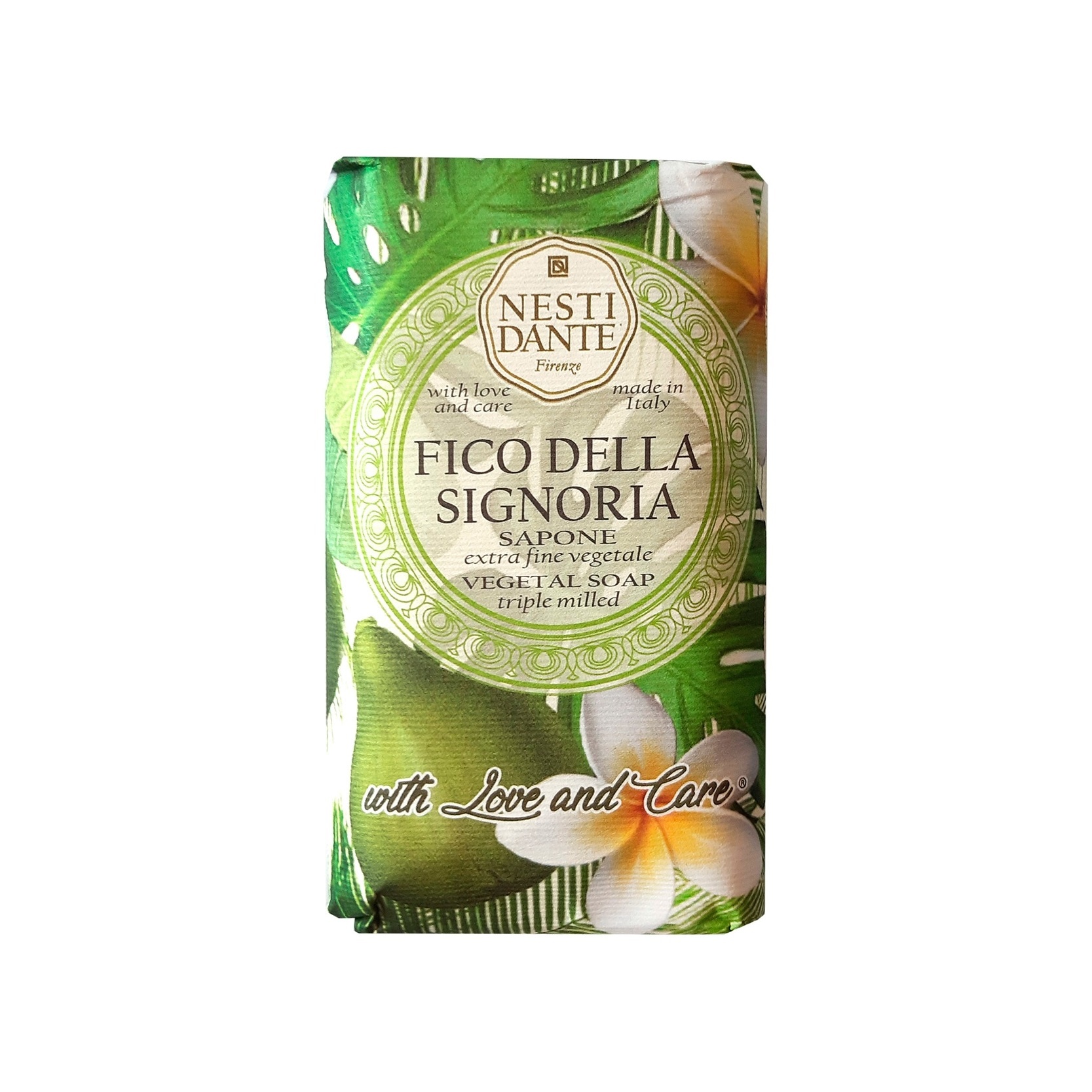 Мыло Флорентийский инжир With Love And Care купить в VISAGEHALL