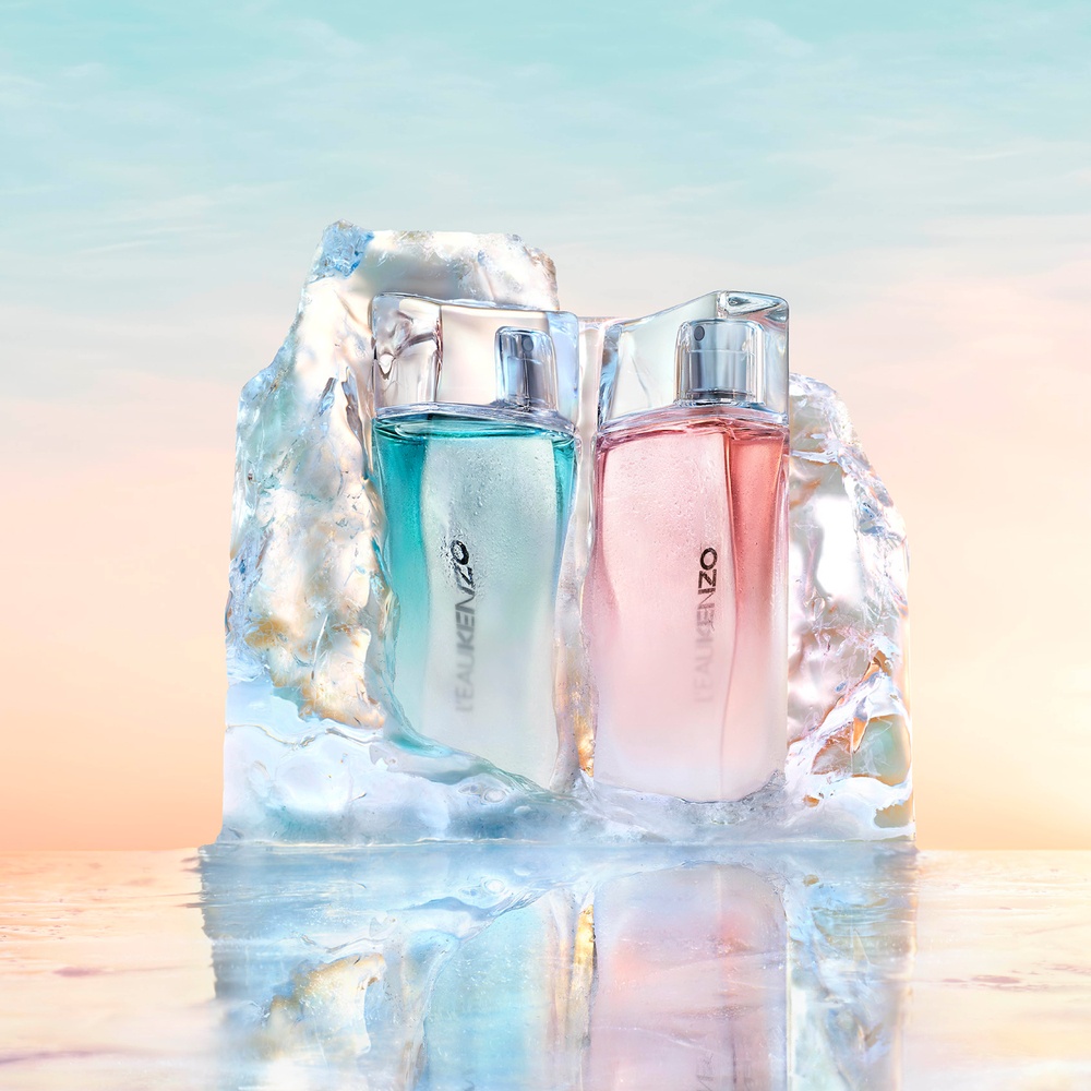 L'Eau Kenzo Glacée Pour femme Туалетная вода купить в VISAGEHALL