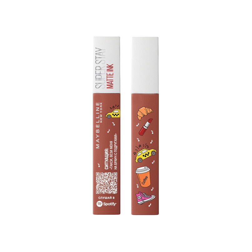 Помада жидкая матовая Matte ink x Spotify 