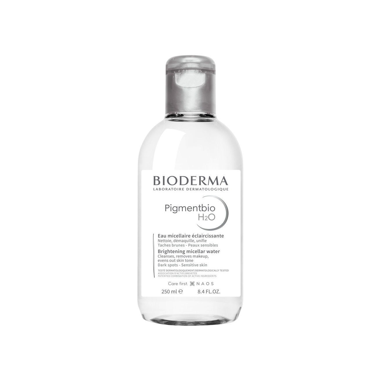 Мицеллярная вода осветляющая и очищающая Н2О Pigmentbio  купить в VISAGEHALL