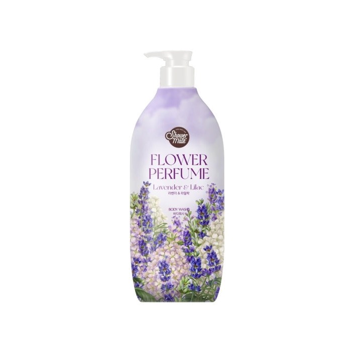 Гель для душа парфюмированный Flower Perfume Lavender купить в VISAGEHALL