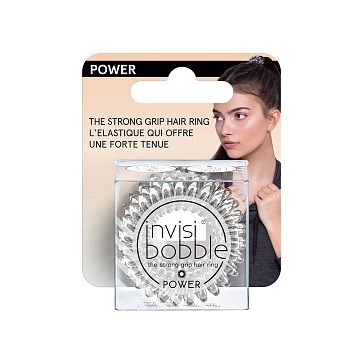 Резинка-браслет для волос Power Crystal Clear