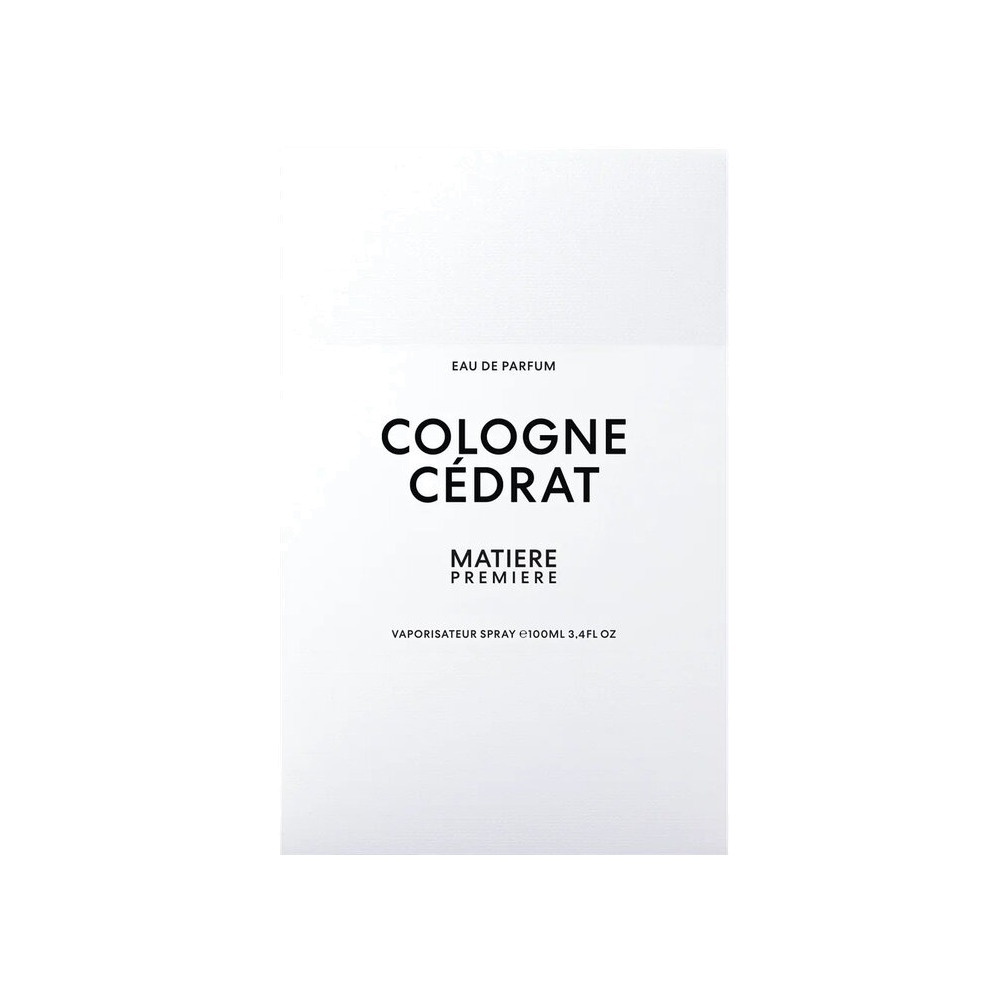 Cologne Cedrat Парфюмерная Вода купить в VISAGEHALL