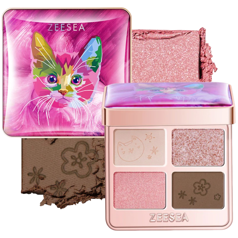 Тени для век Tipsy Kitty Eyeshadow Quad