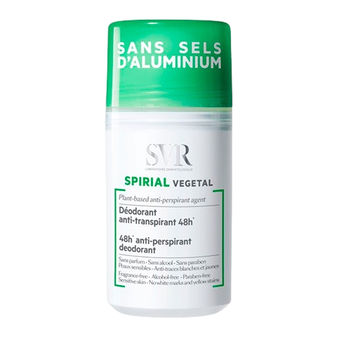 Дезодорант-антиперспирант растительный Spirial  купить в VISAGEHALL