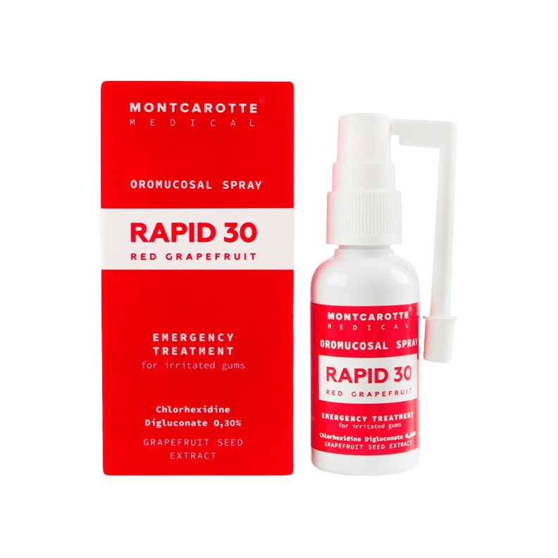 Cпрей для полости рта RAPID 30 Red Grapefruit