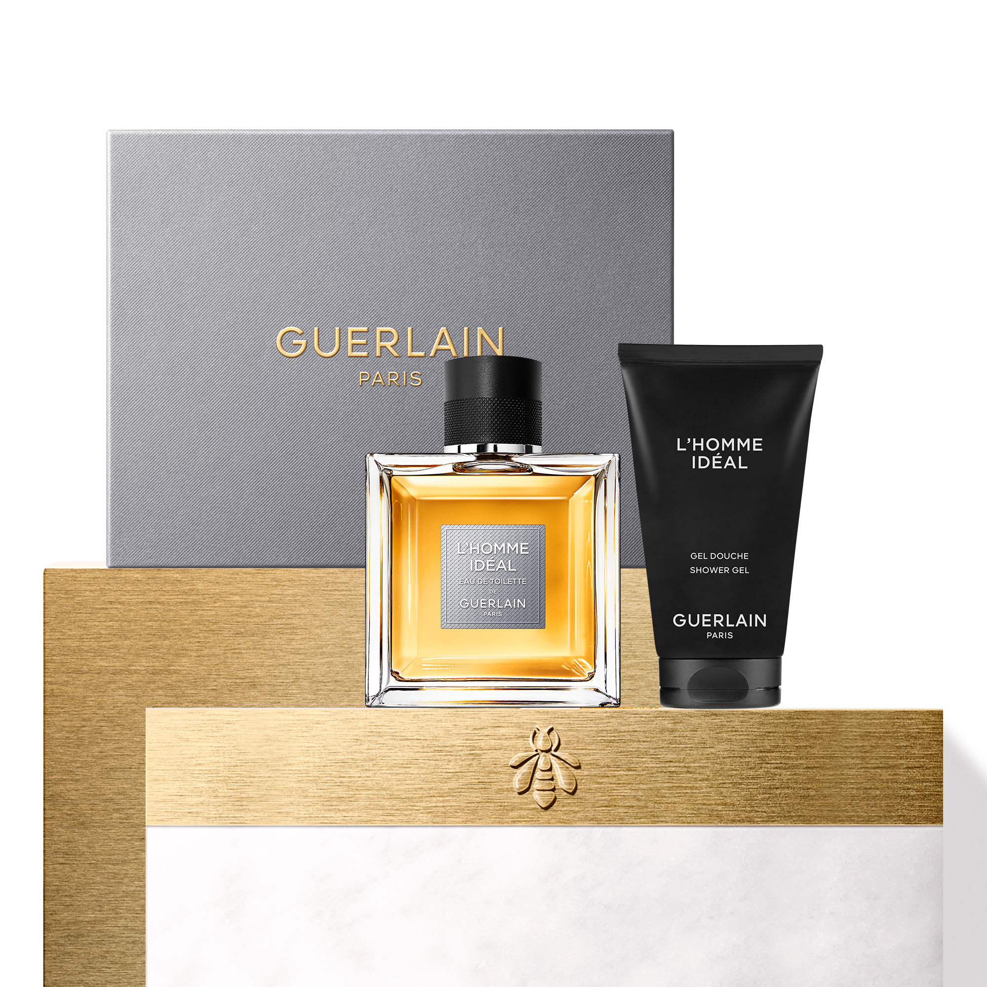 Набор подарочный L`Homme Ideal De Guerlain купить в VISAGEHALL