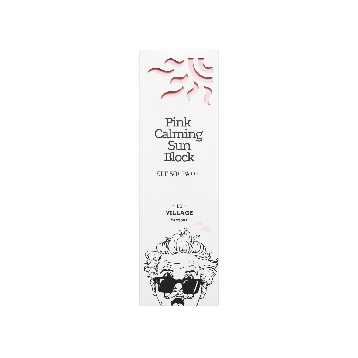 Крем солнцезащитный Pink Calming Sun Block SPF50+ PA++++ магазин VISAGEHALL являющийся официальным дистрибьютором в России