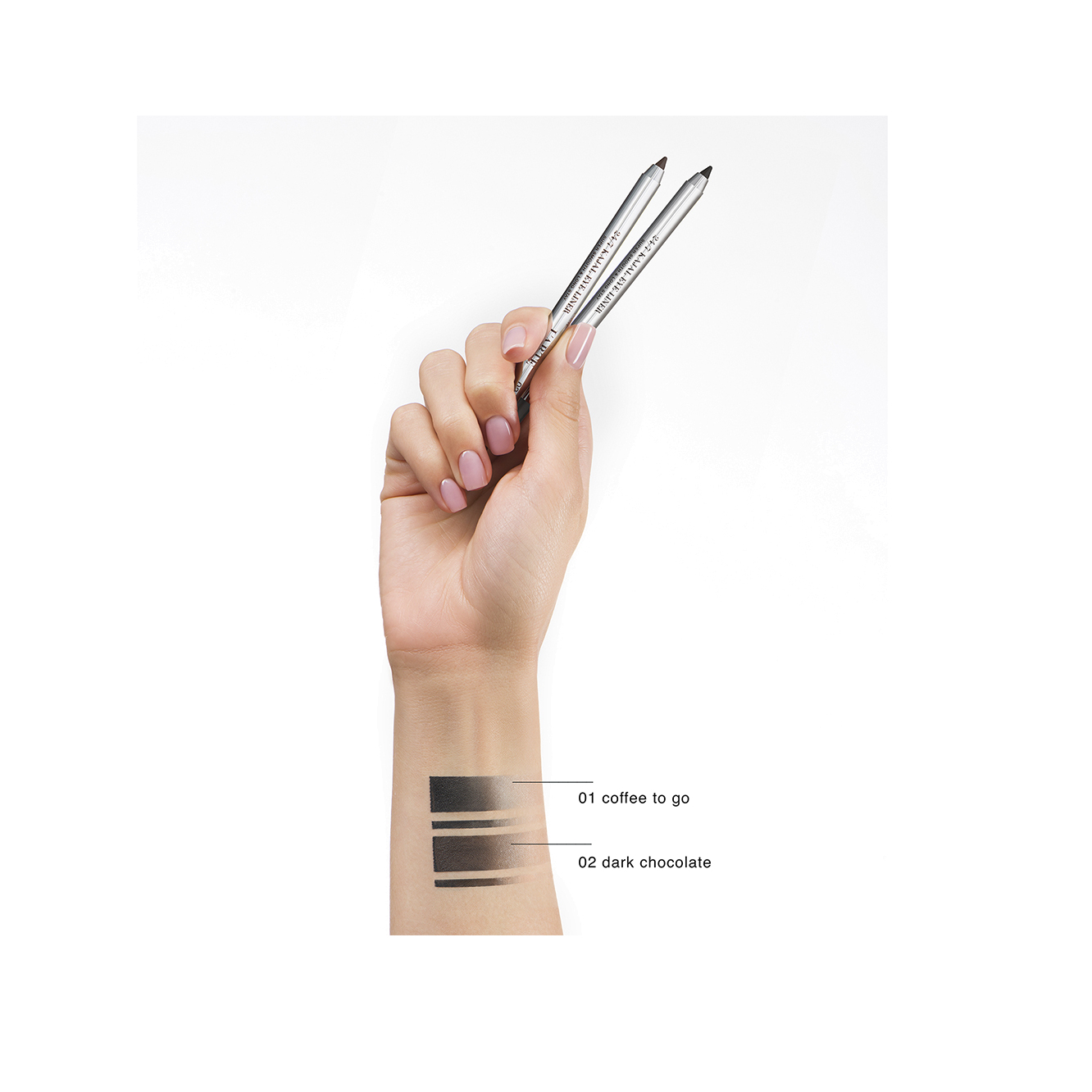 Карандаш-каял для глаз устойчивый Kajal eyeliner 24/7