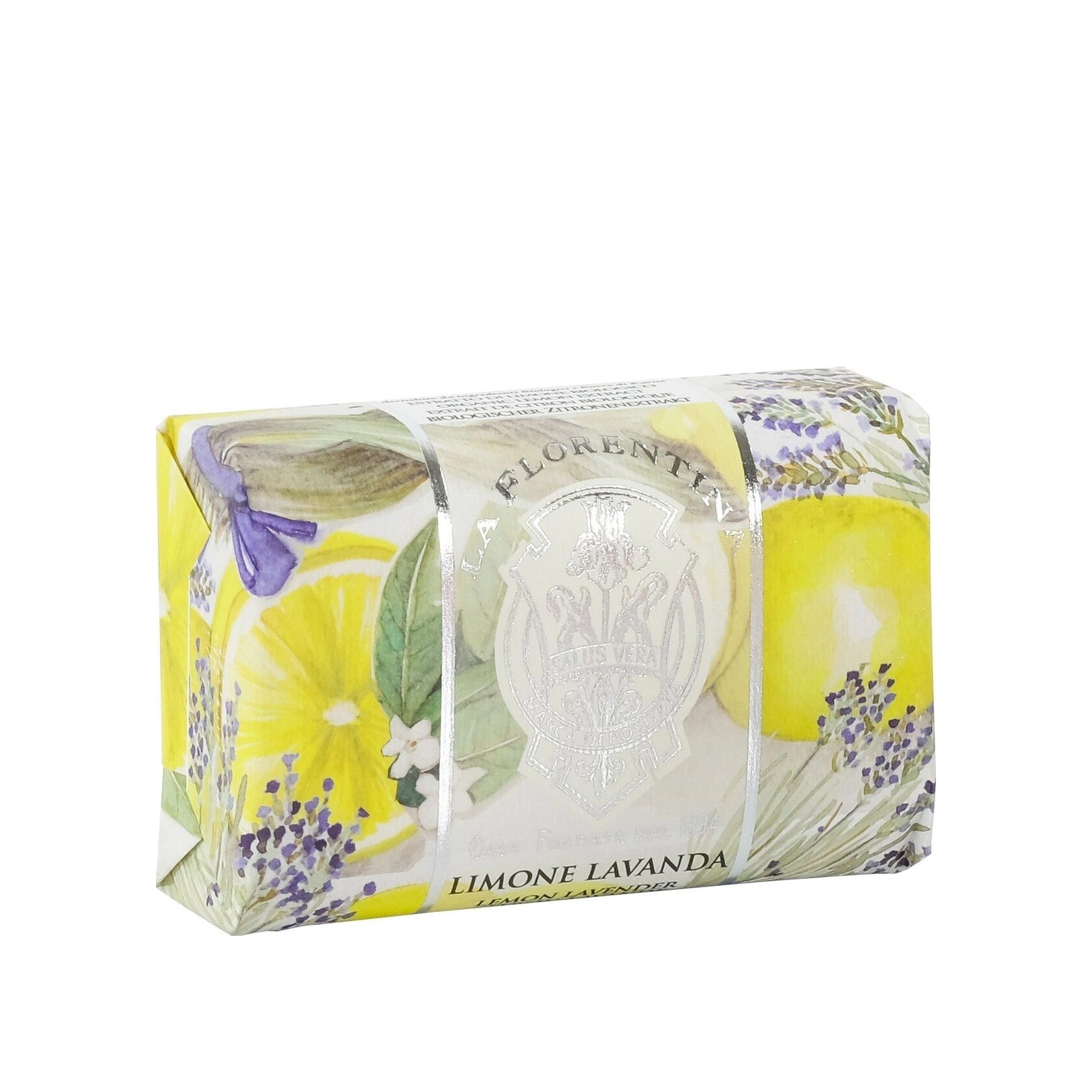 Мыло Lemon & Lavender магазин VISAGEHALL являющийся официальным дистрибьютором в России