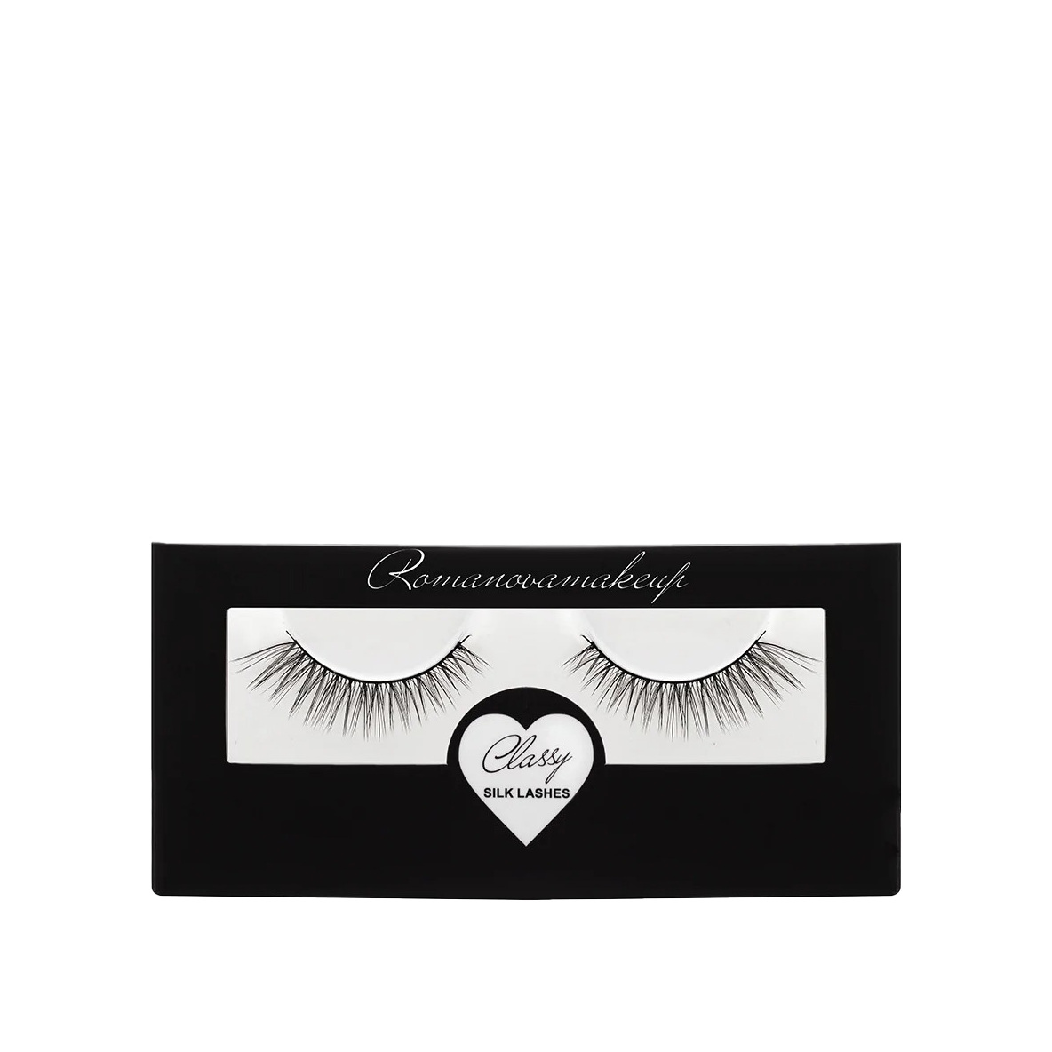 Ресницы шелковые Oksana Classy Silk Lashes магазин VISAGEHALL являющийся официальным дистрибьютором в России