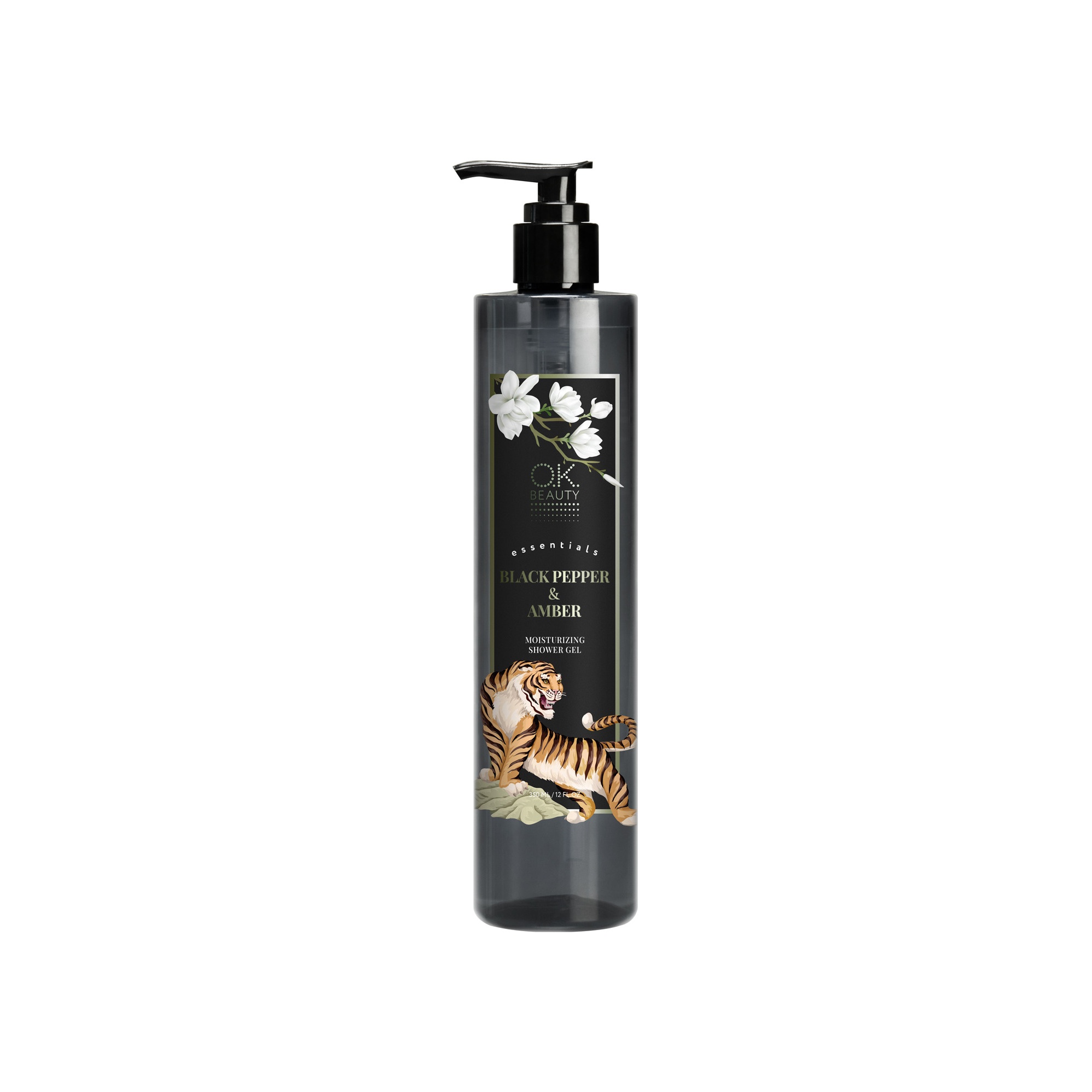 Гель для душа увлажняющий Black Pepper&Amber купить в VISAGEHALL