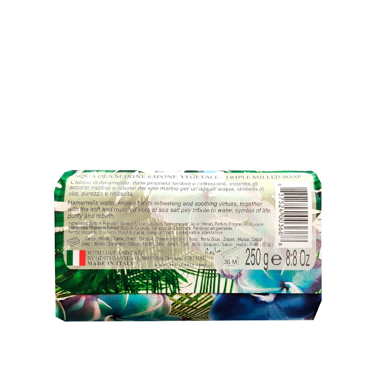 Мыло Морская Богиня With Love And Care купить в VISAGEHALL