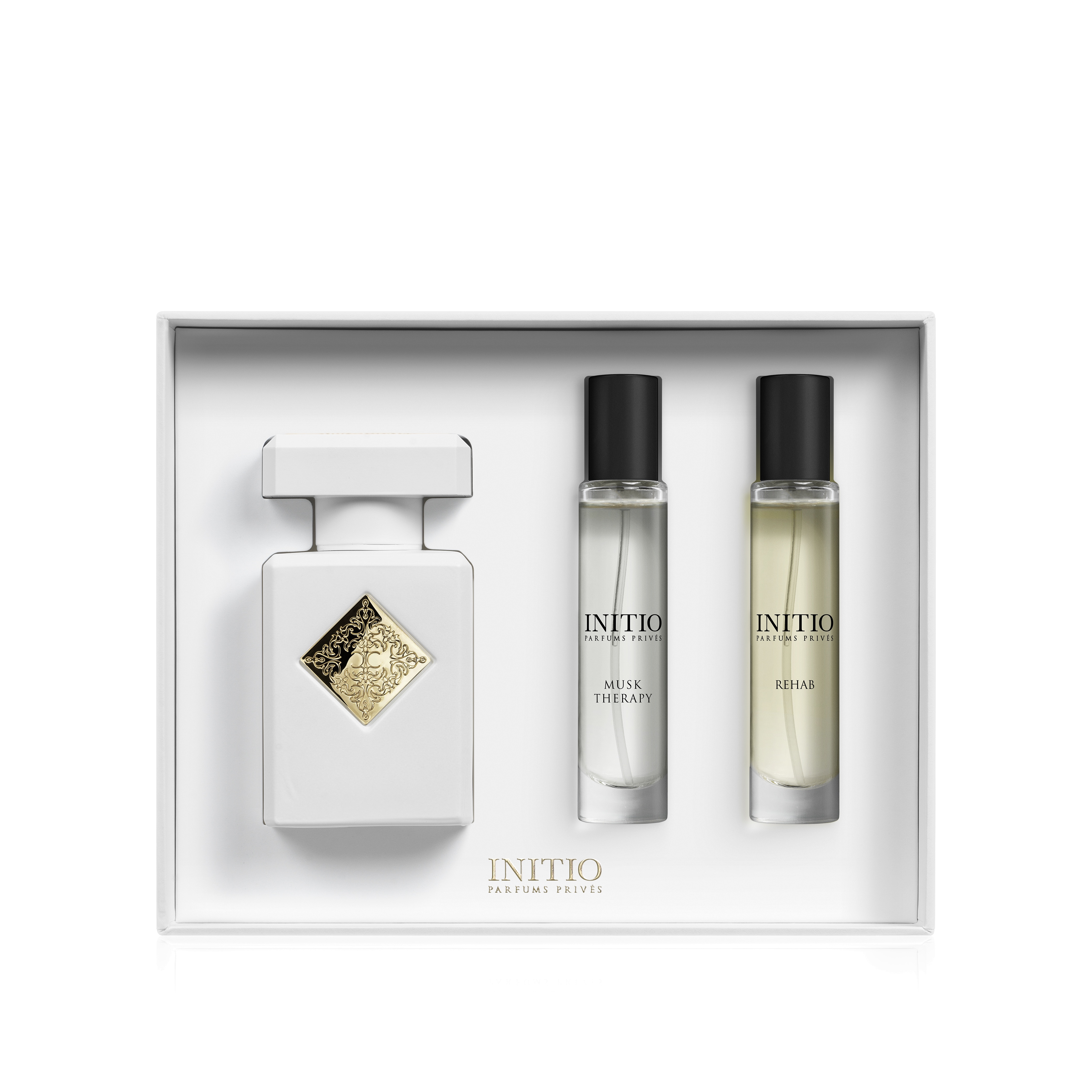 Парфюмерный набор Musk Therapy купить в VISAGEHALL
