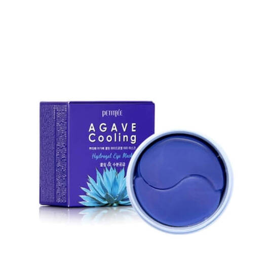 Патчи гидрогелевые с агавой Agave Cooling Hydrogel Eye Mask магазин VISAGEHALL являющийся официальным дистрибьютором в России