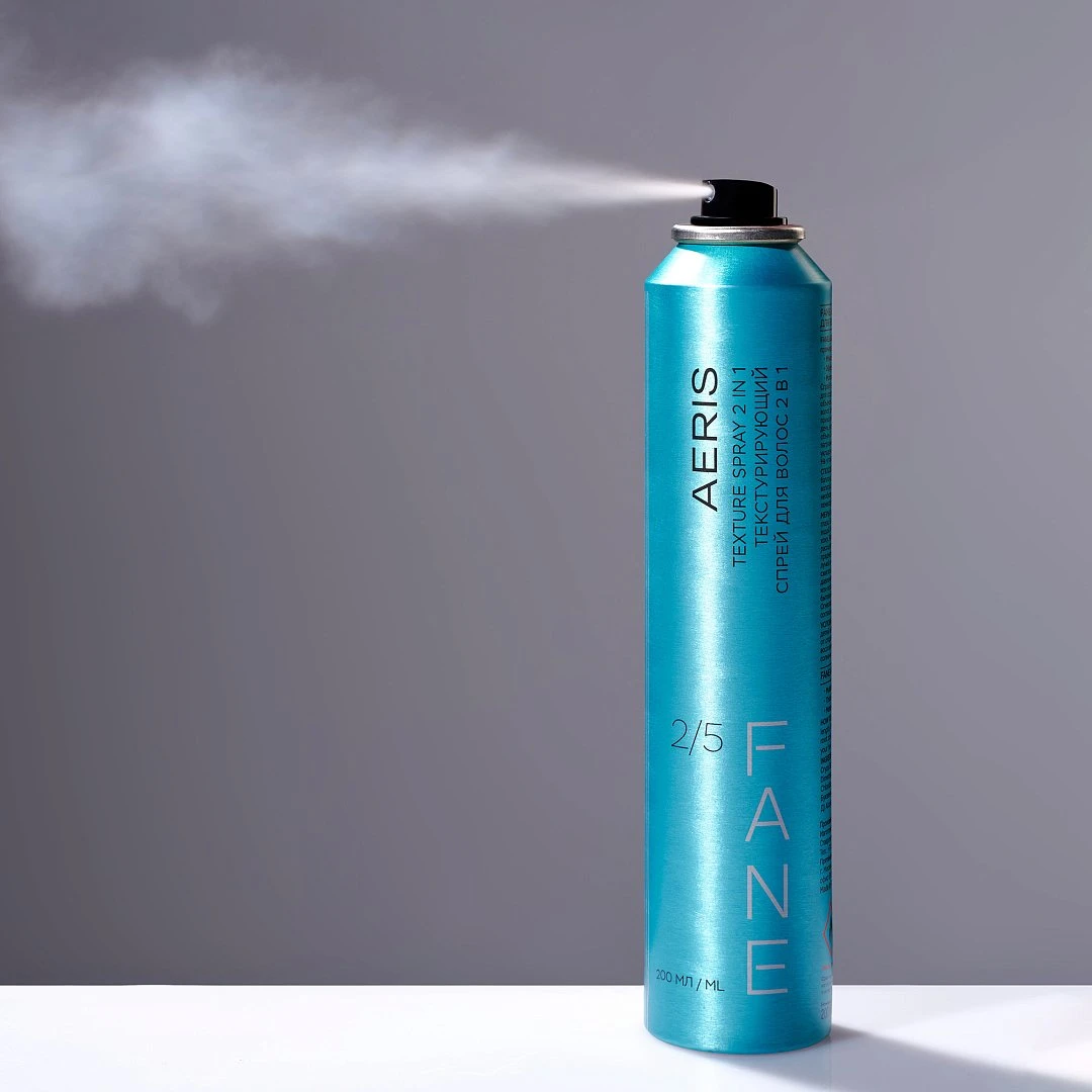 Спрей текстурирующий для волос 2в1 Aeris