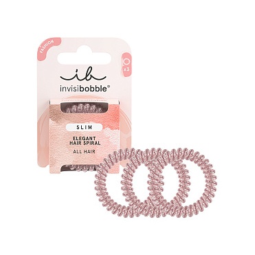 Резинка-браслет для волос SLIM Pink Monocle  купить в VISAGEHALL