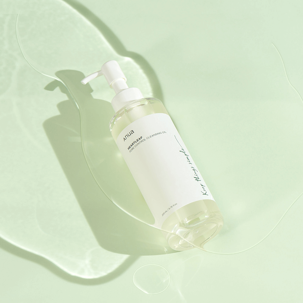 Масло гидрофильное очищающее Heartleaf Cleansing Oil 