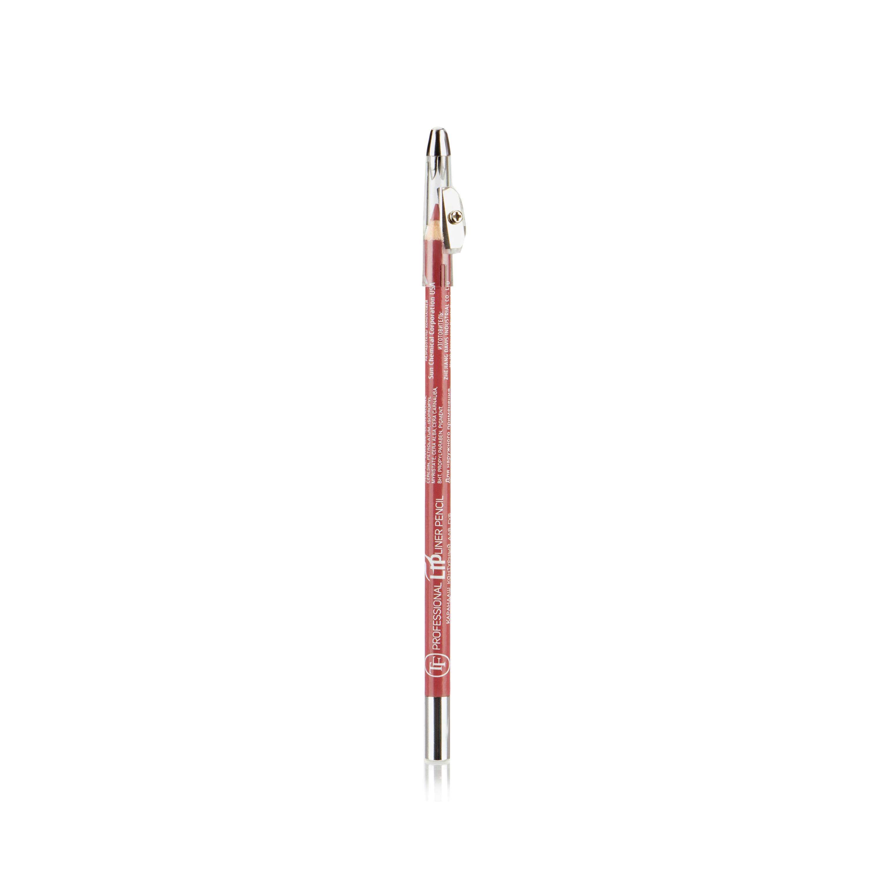 Карандаш для губ контурный с точилкой Professional Lipliner Pencil  VISAGEHALL