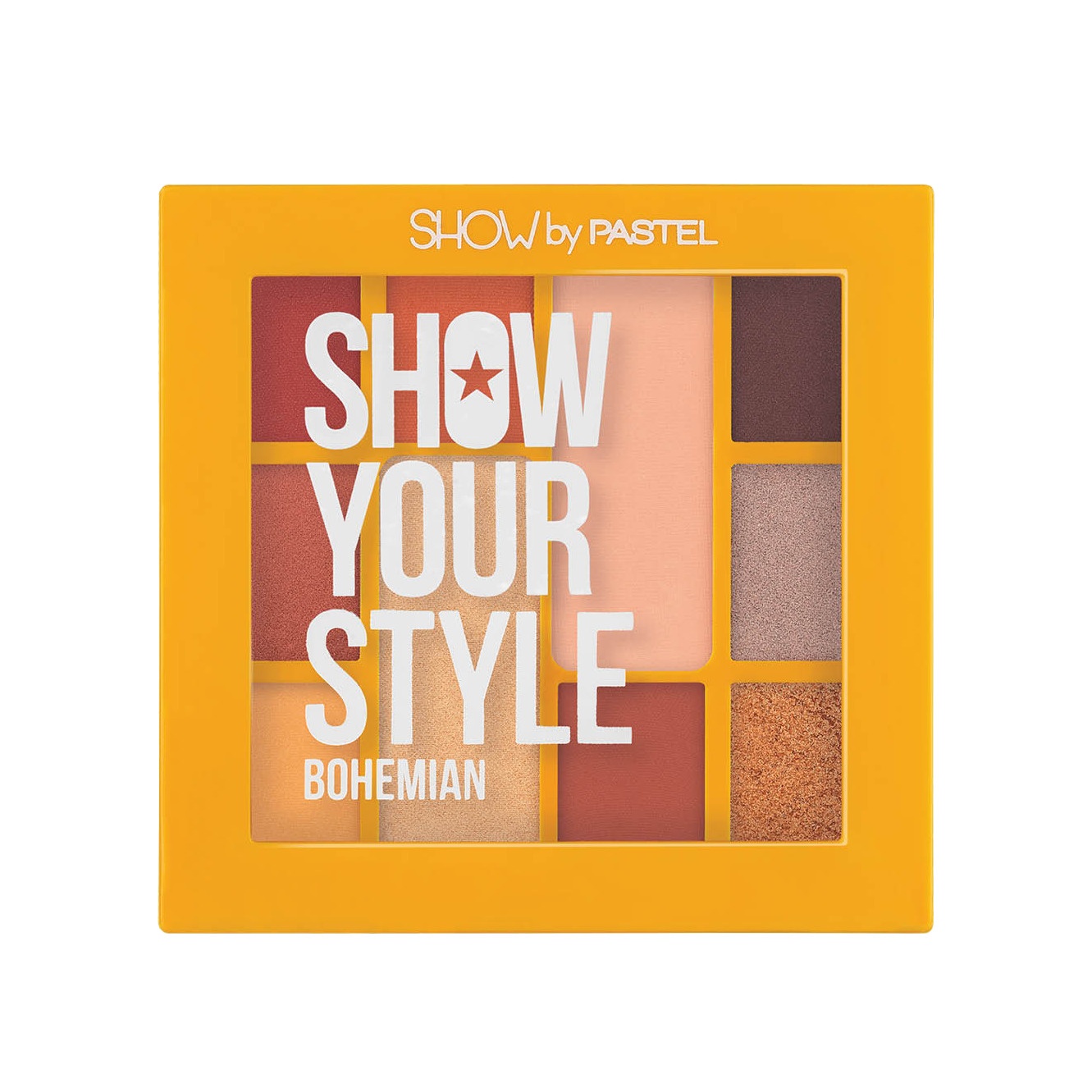 Палетка теней для век Show Your Style  купить в VISAGEHALL