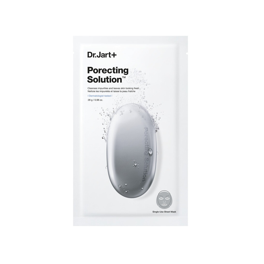 Маска "Капсулы красоты" для очищения и сужения пор Dermask Porecting Solution купить в VISAGEHALL