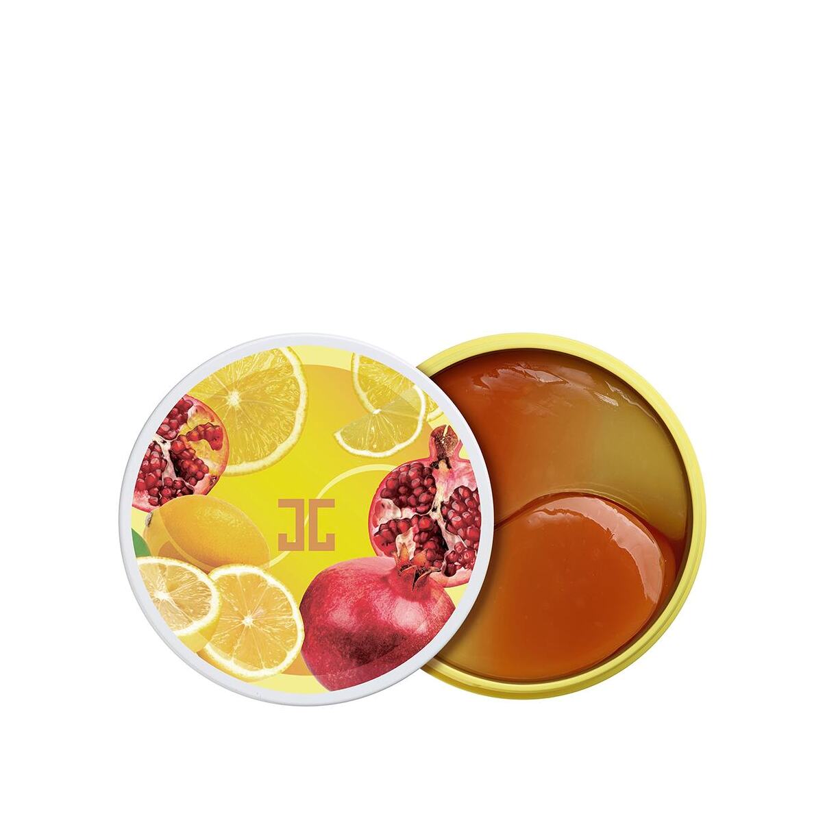 Патчи гидрогелевые для глаз с гранатом и лимоном Pom Lemon Duo VISAGEHALL