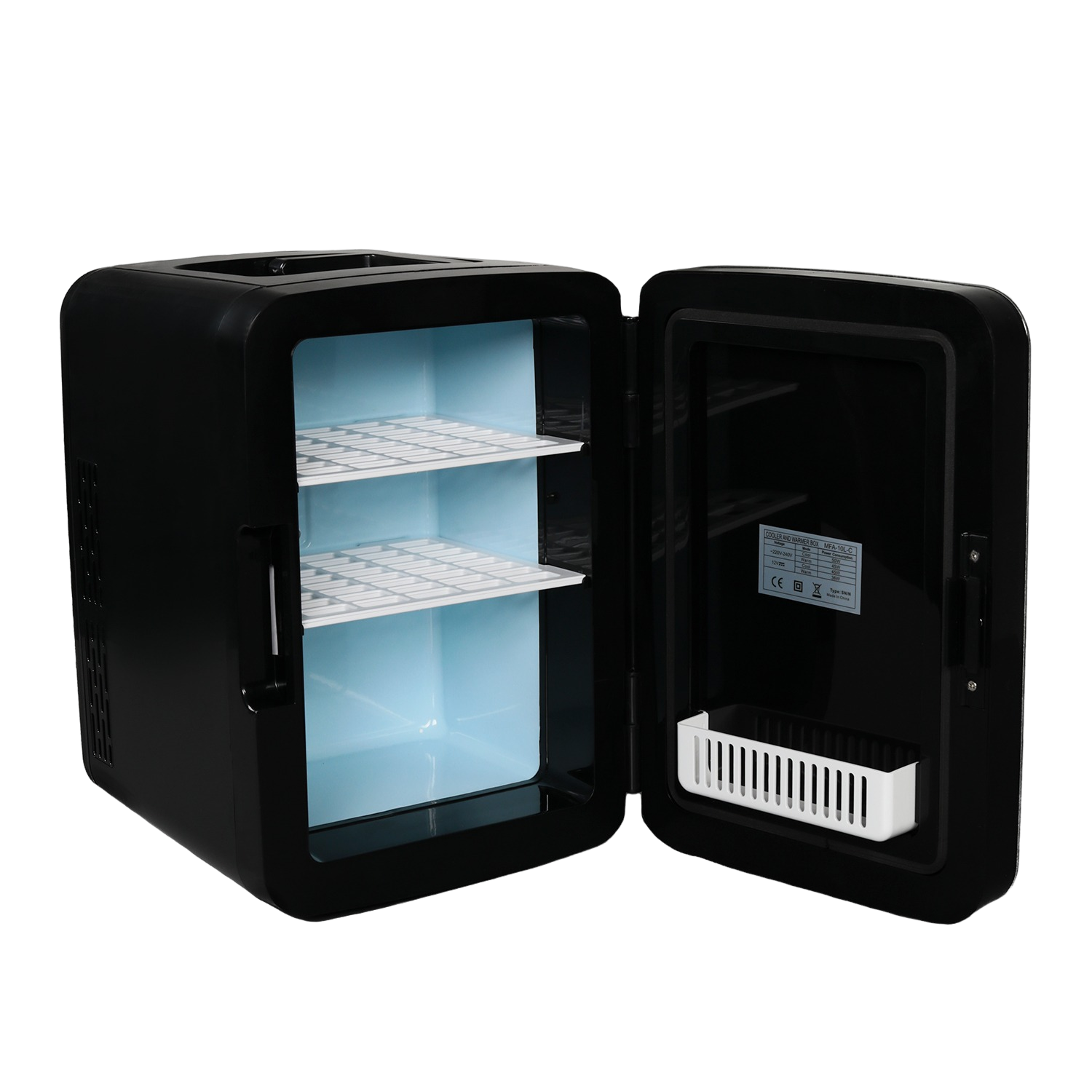 Мини-холодильник Lux Box Display Black купить в VISAGEHALL