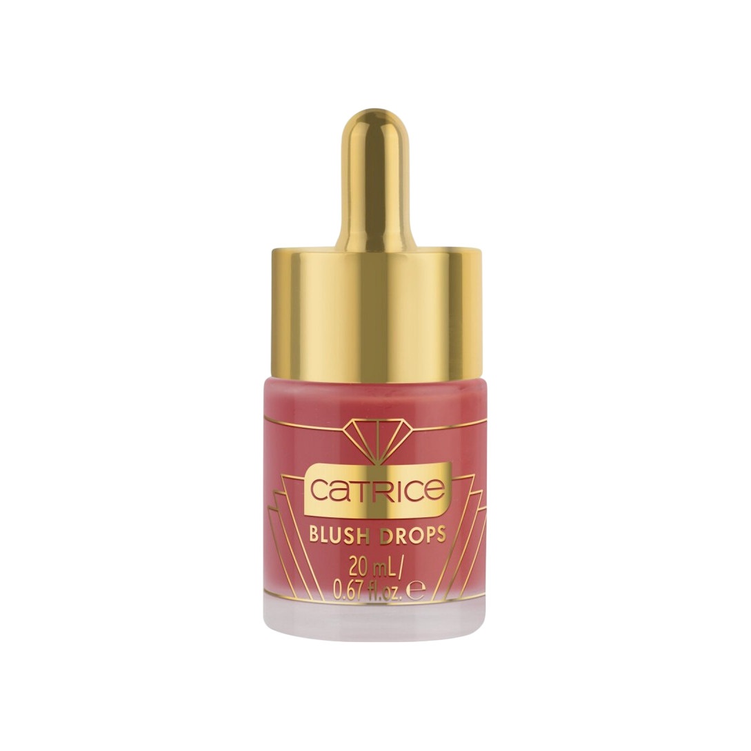 Жидкие румяна Blush Drops Festive Treasures Catrice купить в VISAGEHALL