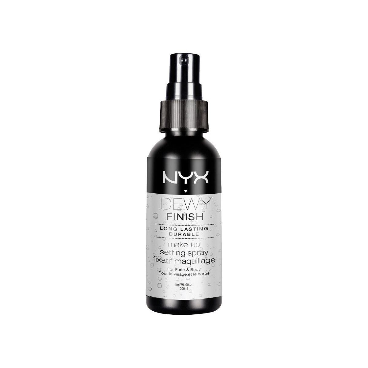 Спрей-фиксатор макияжа сияющий Finish Setting Spray 02 магазин VISAGEHALL являющийся официальным дистрибьютором в России