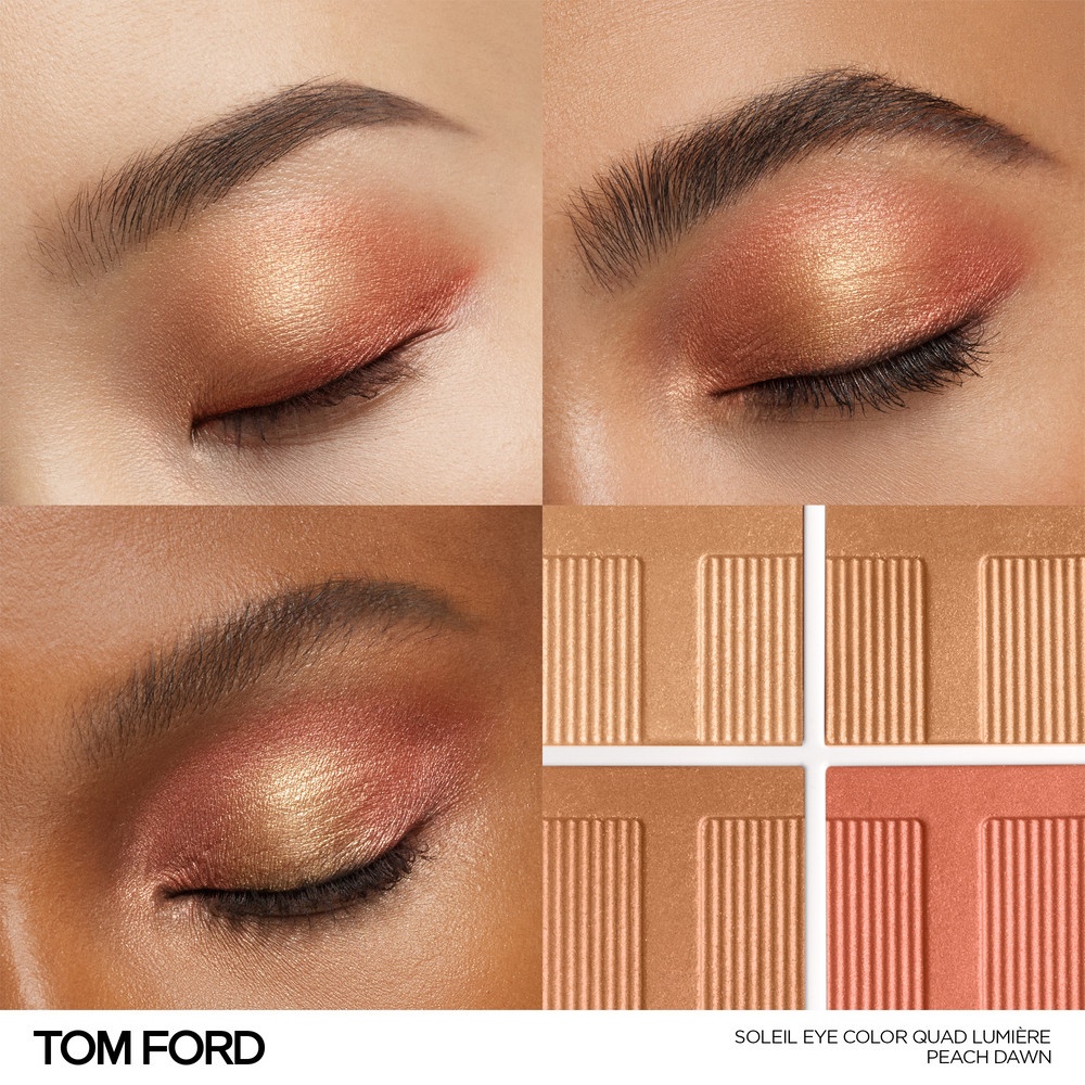 Палетка теней Soleil Eye Color Quad Lumière