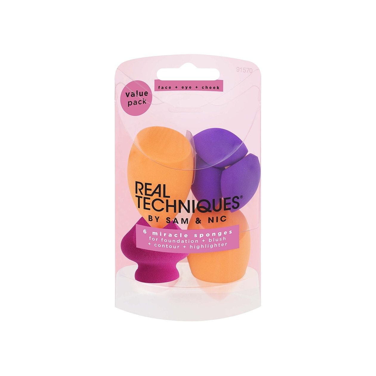 Набор спонжей для макияжа Miracle Complexion Sponges купить в VISAGEHALL