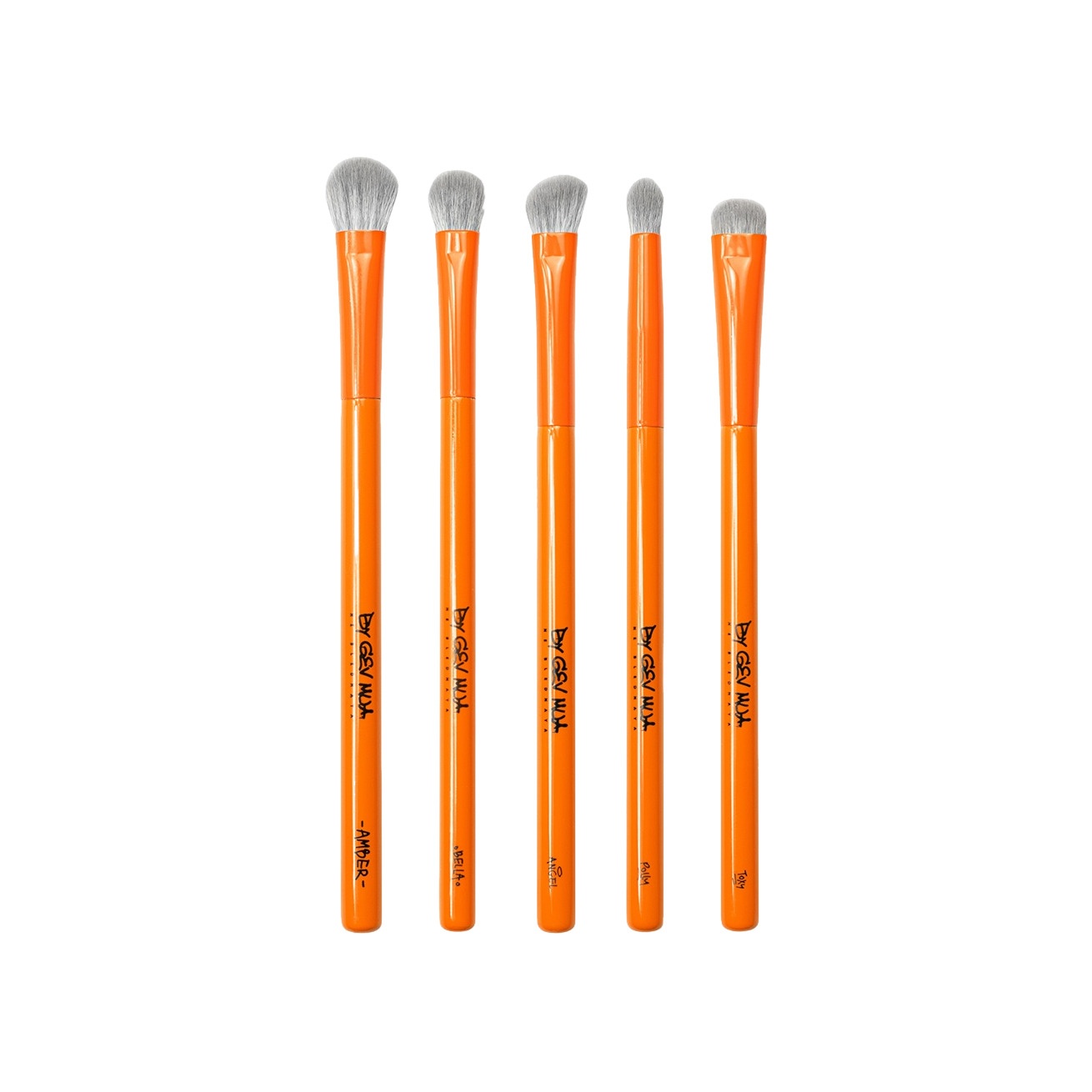 Набор кистей лимитированный для глаз Bigicy Orange Medness купить в VISAGEHALL