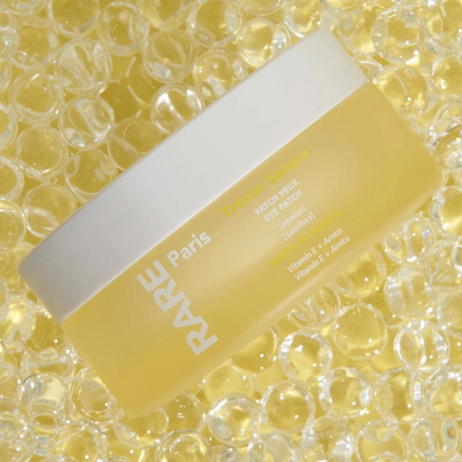 Патчи для области вокруг глаз успокаивающие Trésor Solaire купить в VISAGEHALL