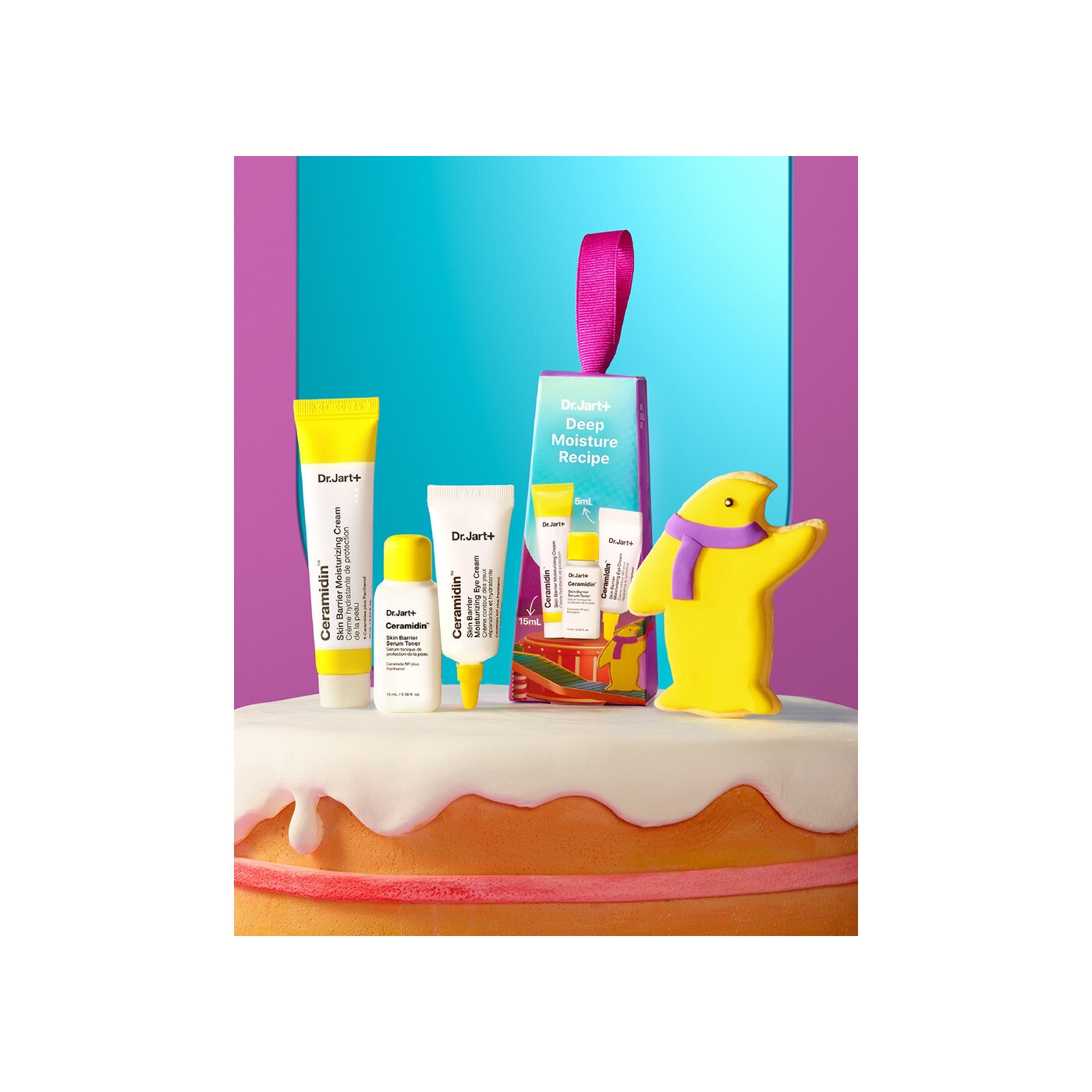 Набор Deep Moisture Recipe  купить в VISAGEHALL