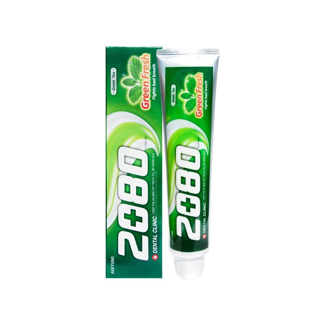 Зубная паста DC 2080 Aekyung Зеленый чай VISAGEHALL