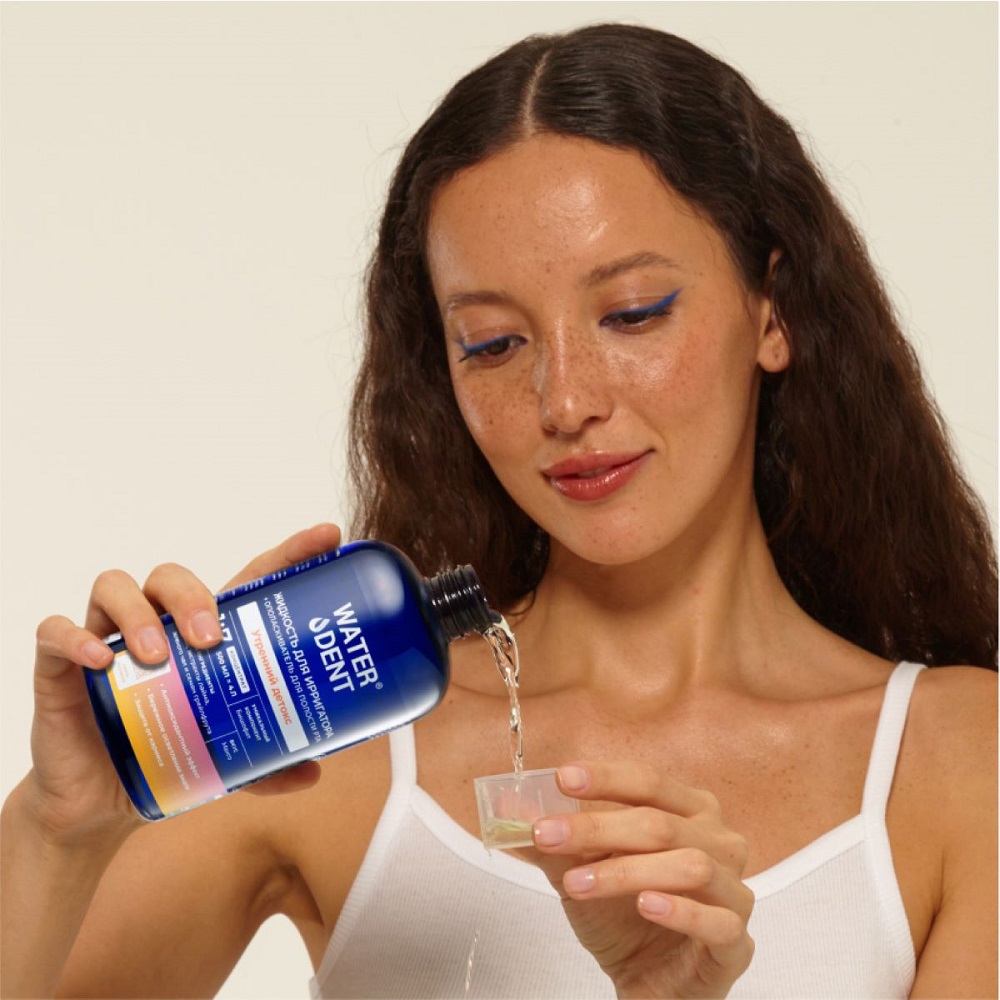 Жидкость для ирригатора Утренний детокс купить в VISAGEHALL