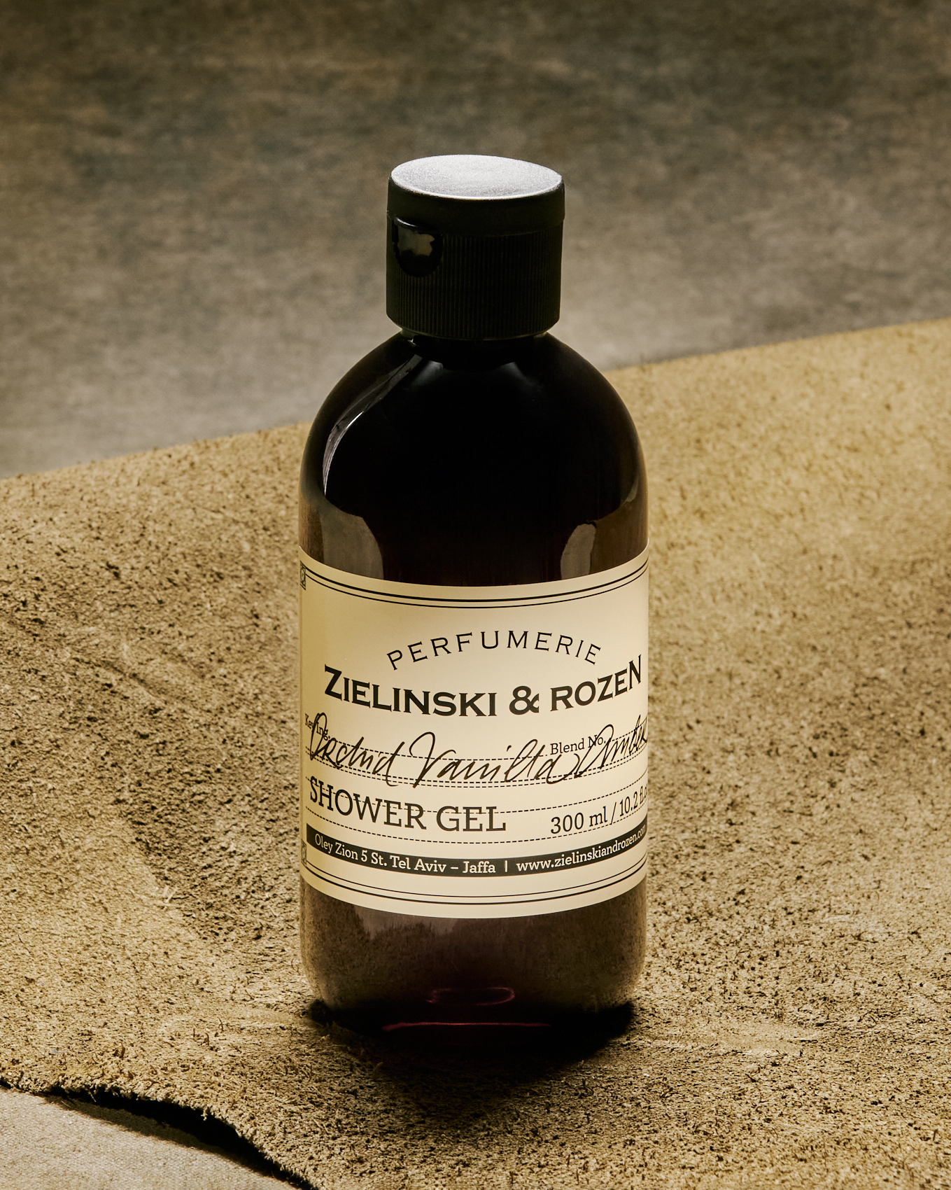 Гель для душа Орхидея, Ваниль, Амбра купить в VISAGEHALL