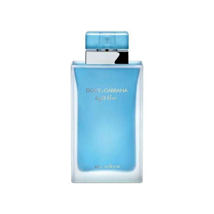 Light Blue Eau Intense femme Парфюмерная вода магазин VISAGEHALL являющийся официальным дистрибьютором в России