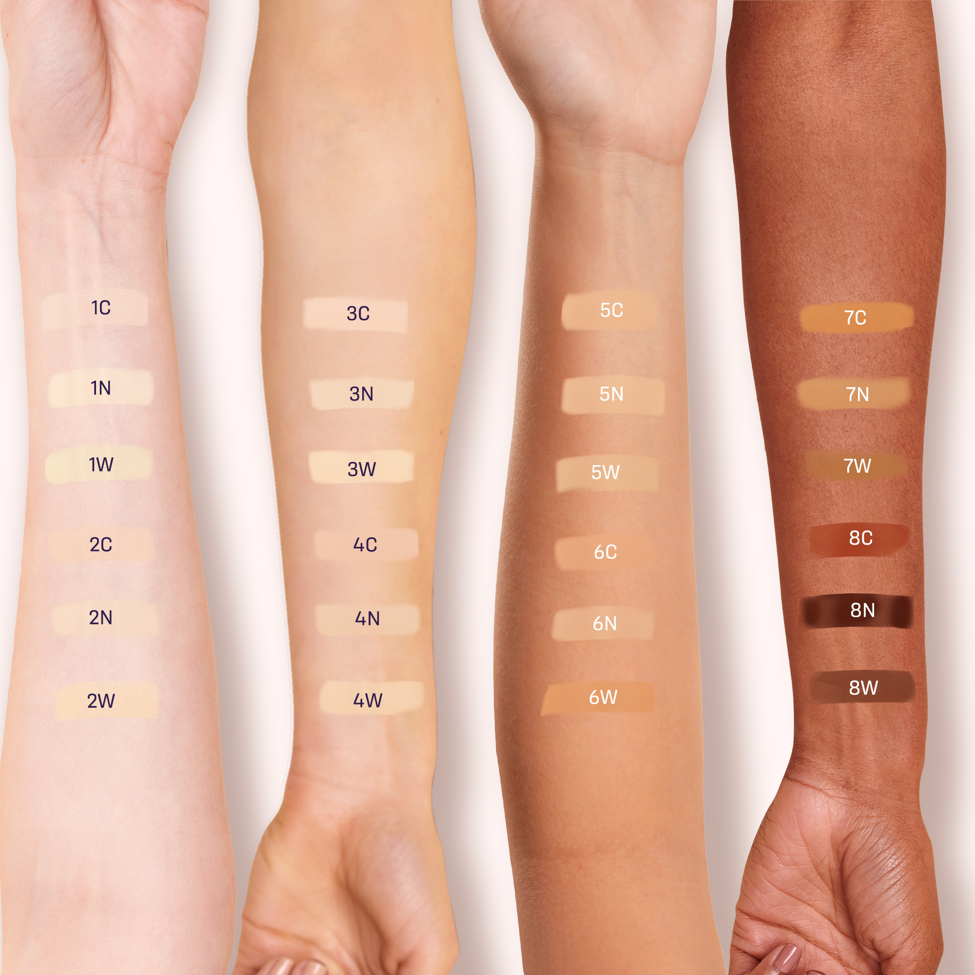 Тональный крем-сыворотка увлажняющий Brightening CC Foundation