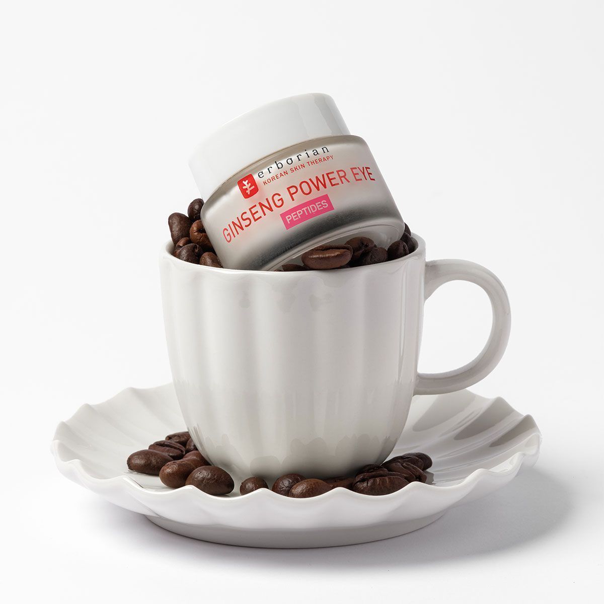 Крем для кожи вокруг глаз разглаживающий Корейский Женьшень купить в VISAGEHALL