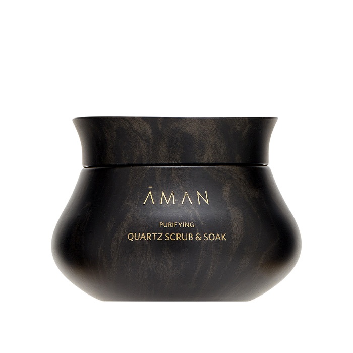 Purifying Quartz Scrub & Soak Скраб для тела очищающий купить в VISAGEHALL