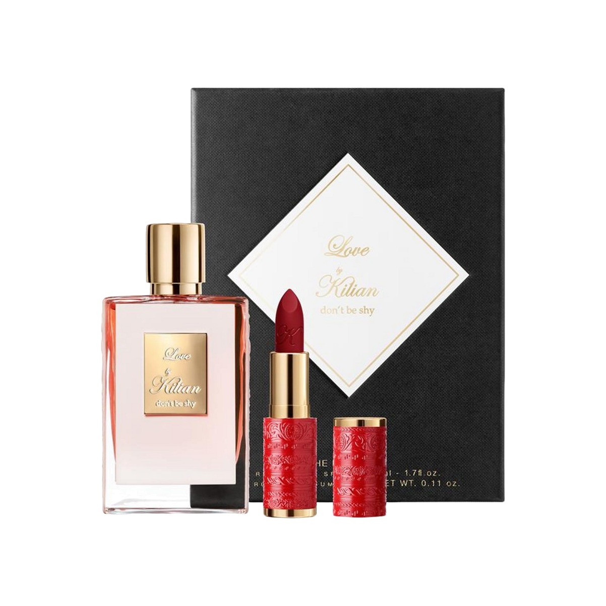 Парфюмерный набор Love, don't be shy & Le Rouge Parfum купить в VISAGEHALL