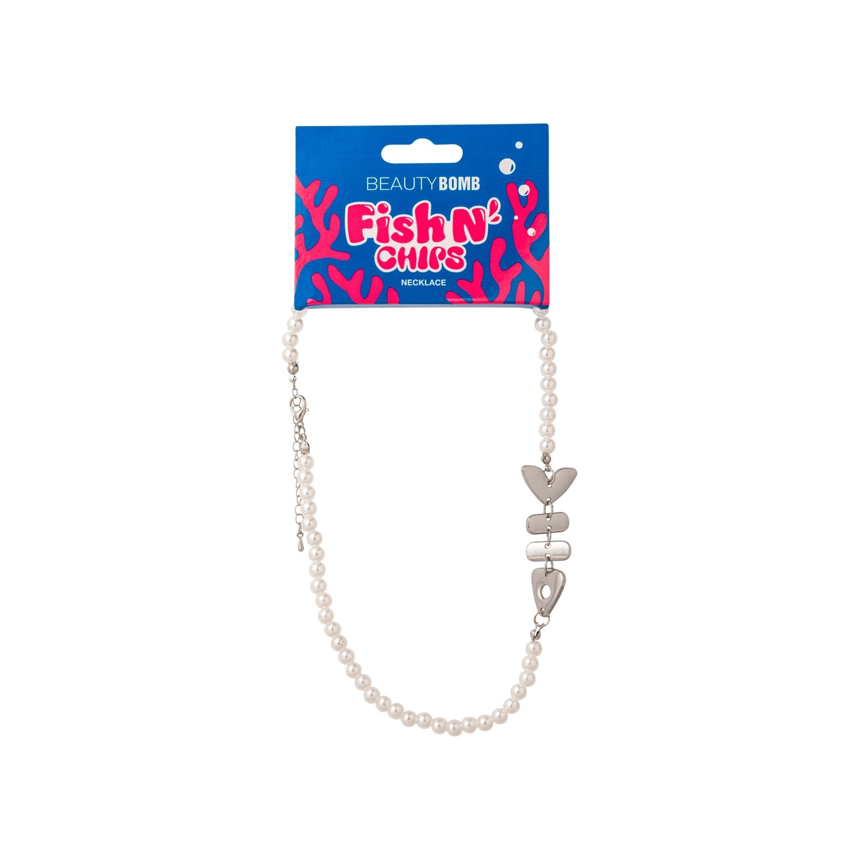 Колье Fish N' Chips Necklace купить в VISAGEHALL