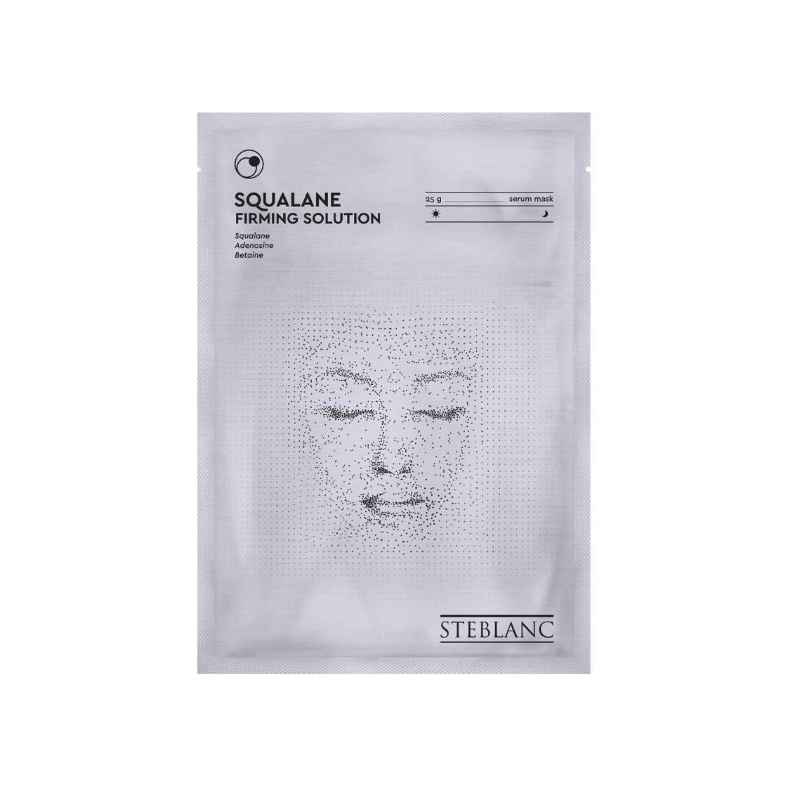 Тканевая маска сыворотка для лица укрепляющая со скваланом VISAGEHALL