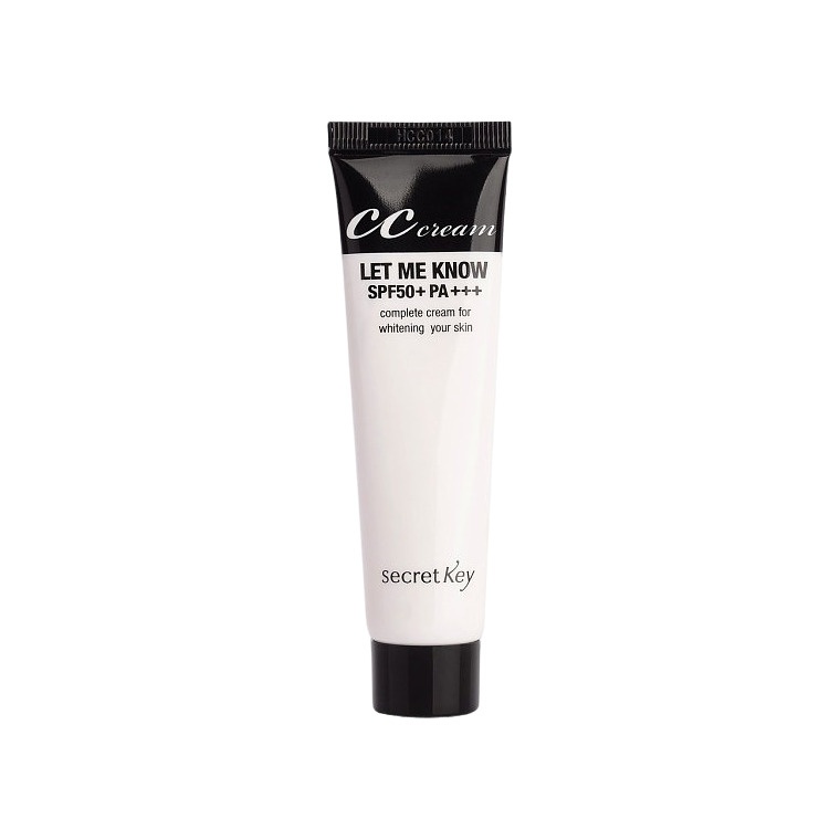 CС крем для сухой кожи Let Me Know CC Cream SPF50+ РА+++