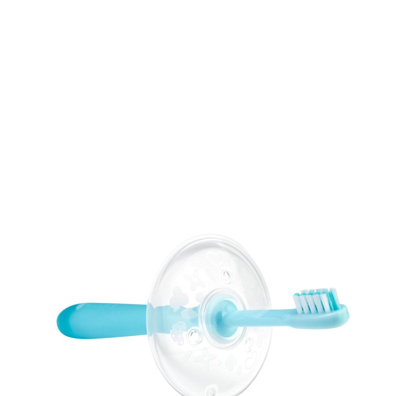 Набор зубных щеток для детей от 18 мес Step 4 Голубые VISAGEHALL