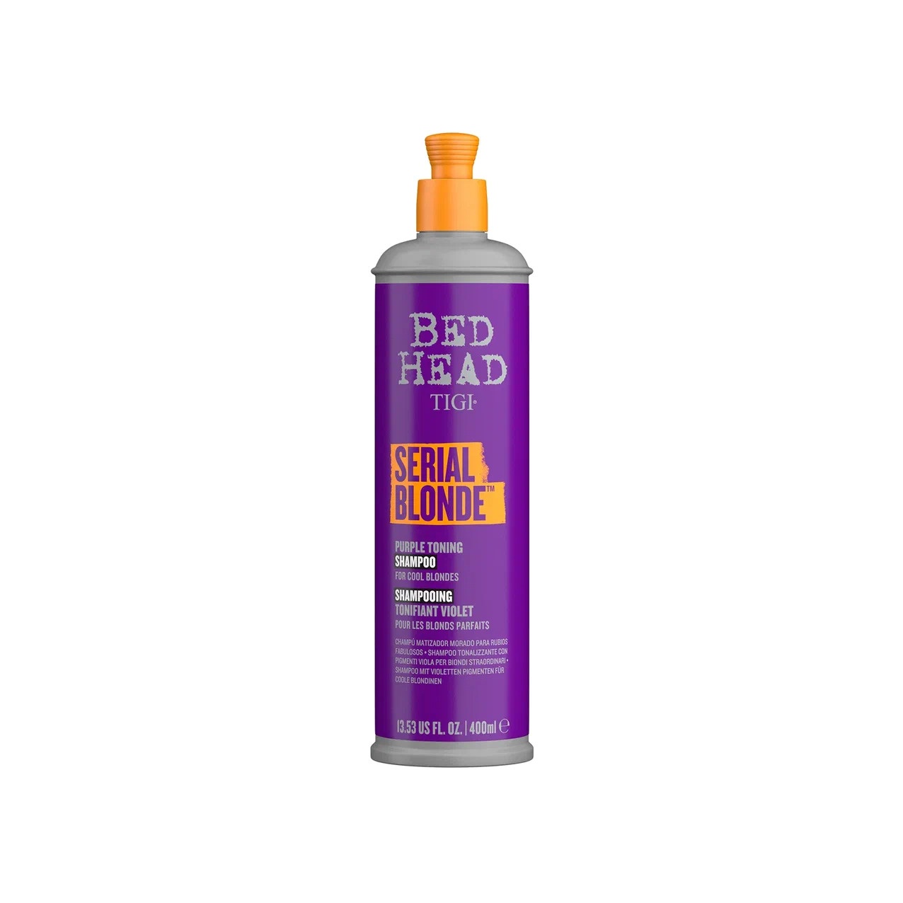 Шампунь для блондинок Purple Toning Serial Blonde купить в VISAGEHALL