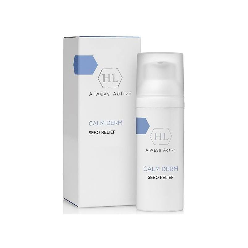 Крем балансирующий Sebo Relief Calm Derm магазин VISAGEHALL являющийся официальным дистрибьютором в России