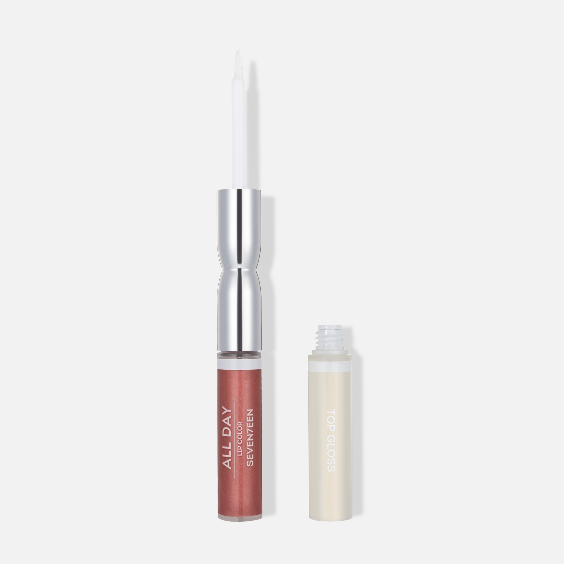 Помада-блеск для губ All Day Lip Color & Top Gloss
