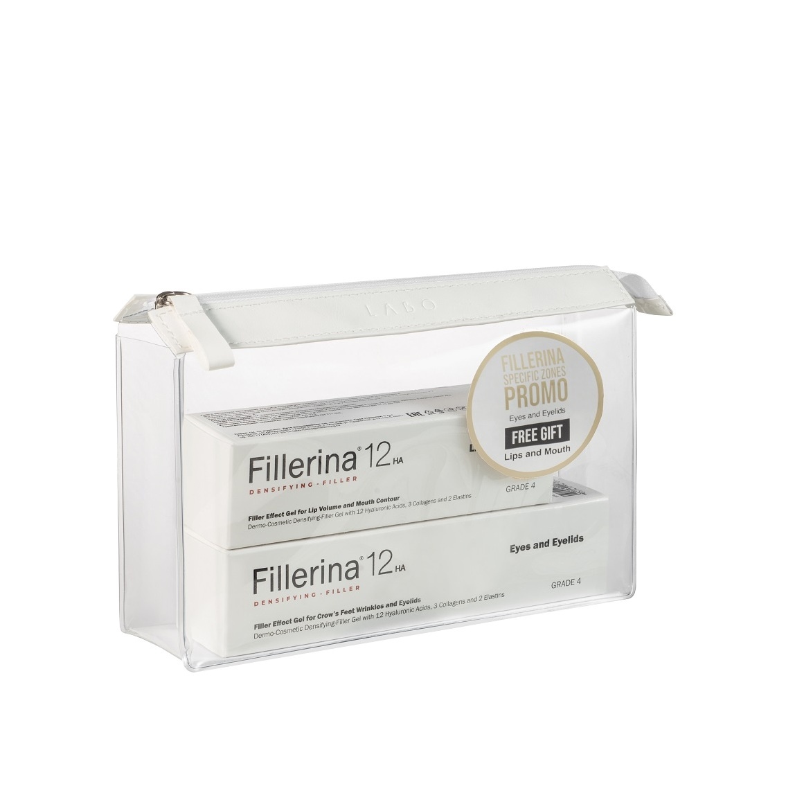 Набор: Гель с эффектом наполнения для век + Гель с эффектом наполнения для губ Grade 4 купить в VISAGEHALL